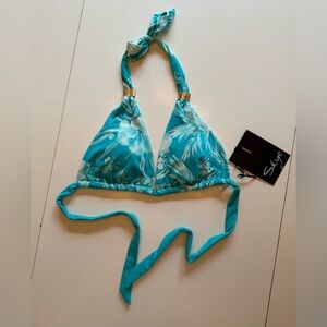 Sky Coastal Teal Swimwear
